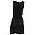 Vestido Mini Maje en Algodón Negro - vista 4