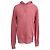 Sudadera Saint Laurent Rive Gauche en algodón rosa Castaño