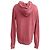 Sudadera Saint Laurent Rive Gauche en algodón rosa Castaño - vista 3