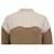 Sandro Kabelstrickpullover aus brauner Wolle  - Ansicht 2