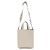 Borsa in pelle di vitello Marni MUSEO LV639 Beige - vista 3