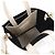 Borsa in pelle di vitello Marni MUSEO LV639 Beige - vista 7