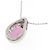 Autre Marque Collana in Tormalina e Diamante in Pt900 K18WG Argento - vista 4