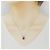 Autre Marque Collana in Tormalina e Diamante in Pt900 K18WG Argento - vista 6