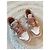 Sneakers Nike Dunk Low Rosa e Bianco - vista 3