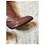 Botines de cuero Agnona Rosa - vista 6