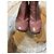 Botines de cuero Agnona Rosa - vista 9