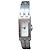Emile Pequignet Quarz Uhr, Ref. 1375 Swiss Made Silber