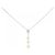 Autre Marque Collana in diamante Pt900 Pt850 Argento