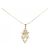 Autre Marque Collana in diamante Au750 D'oro