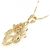Autre Marque Collana in diamante Au750 D'oro - vista 4