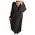 Autre Marque Langes grünes Kalita-Kleid Dunkelgrün