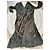 Autre Marque Langes grünes Kalita-Kleid Dunkelgrün - Ansicht 7