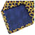 Cravatta in seta Gucci Blu  - vista 5