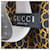 Cravatta in seta Gucci Blu  - vista 6