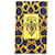 Cravatta in seta Gucci Blu  - vista 7