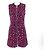 Louis Vuitton Yayoi Kusama Infinity Dot Ein Stück Schwarz Pink