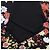 Autre Marque Stricktop mit Blumenmuster LEONARD FASHION Schwarz - Ansicht 4