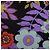 Autre Marque Stricktop mit Blumenmuster LEONARD FASHION Schwarz - Ansicht 5