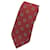 Timeless Cravatta Chanel Rosso Cotone