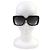 Timeless Gafas de sol Chanel COCO Mark de forma cuadrada Castaño Marrón oscuro - vista 2