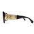 Timeless Gafas de sol Chanel COCO Mark de forma cuadrada Castaño Marrón oscuro - vista 3