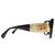 Timeless Gafas de sol Chanel COCO Mark de forma cuadrada Castaño Marrón oscuro - vista 4