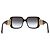 Timeless Gafas de sol Chanel COCO Mark de forma cuadrada Castaño Marrón oscuro - vista 5