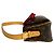 Borsa a tracolla Louis Vuitton Viva Cite Monogram Leather Marrone - vista 6