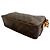 Borsa a tracolla Louis Vuitton Viva Cite Monogram Leather Marrone - vista 9