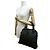 Céline Borsa Tote Celine Macadam Brason Leather Marrone Nero - vista 3