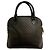 Céline Borsa Tote Celine Macadam Brason Leather Marrone Nero - vista 4