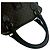 Céline Borsa Tote Celine Macadam Brason Leather Marrone Nero - vista 5