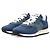 Sneakers in denim e suede Miu Miu Blu