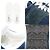 Sneakers in denim e suede Miu Miu Blu - vista 10