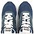 Sneakers in denim e suede Miu Miu Blu - vista 11