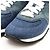 Sneakers in denim e suede Miu Miu Blu - vista 2