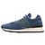 Sneakers in denim e suede Miu Miu Blu - vista 5