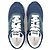 Sneakers in denim e suede Miu Miu Blu - vista 6