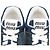 Sneakers in denim e suede Miu Miu Blu - vista 9