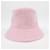 Cappello HARPER EMILE di Hermès Rosa  - vista 2