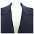 Timeless Completo Vintage Chanel Blu Blu navy - vista 5