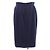 Timeless Completo Vintage Chanel Blu Blu navy - vista 8