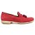 Autre Marque Ferrante Lederschuhe Rot