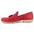 Autre Marque Ferrante Lederschuhe Rot - Ansicht 2