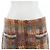 Timeless Falda Chanel Skirt Skirt Castaño - vista 6