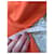 Pull ASPESI orange en coton  - vue 3