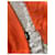 Pull ASPESI orange en coton  - vue 5