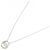 Autre Marque Collana di diamanti Pt900/Pt850 Argento - vista 2