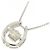 Autre Marque Collana di diamanti Pt900/Pt850 Argento - vista 4